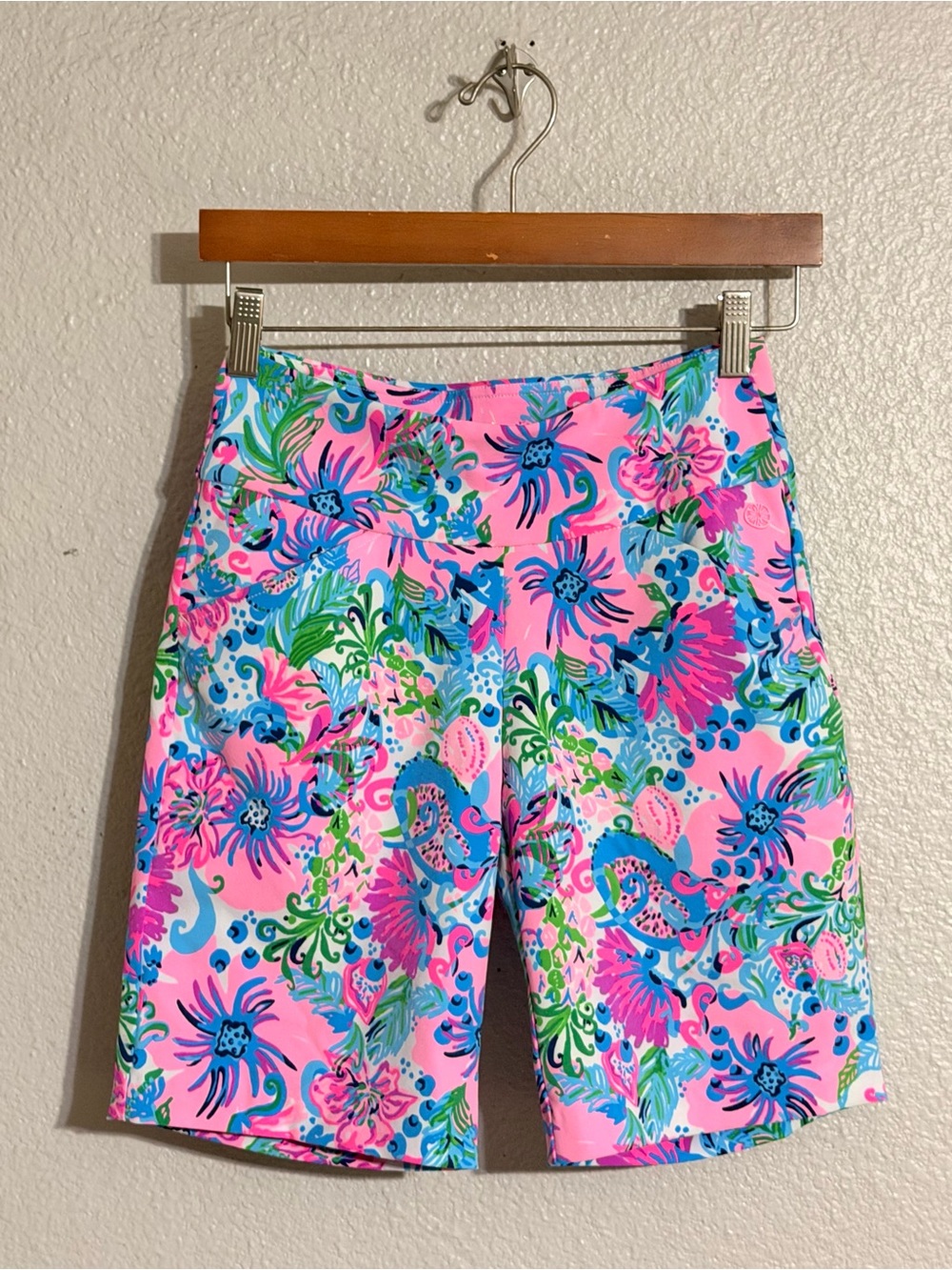 Lilly Pulitzer Reid Floral Fairway 9" Golf Short